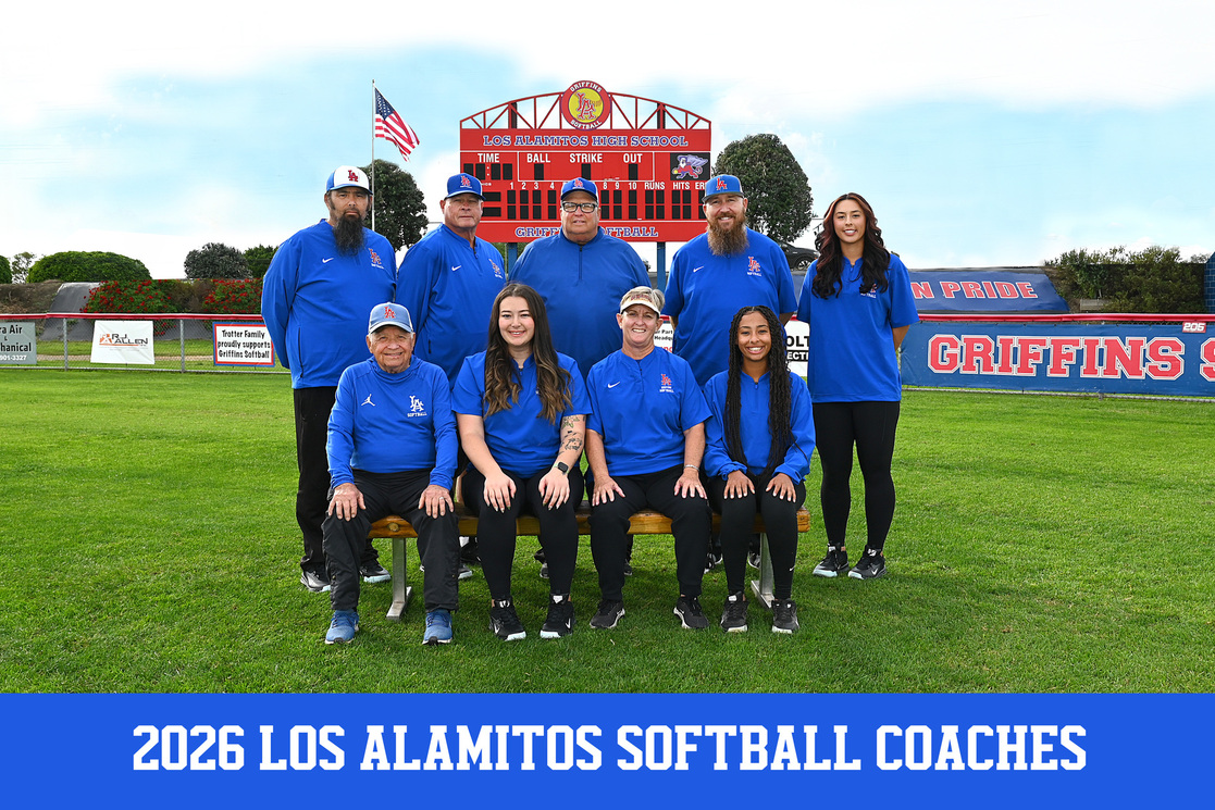 2026 Los Alamitos Softball Coaches